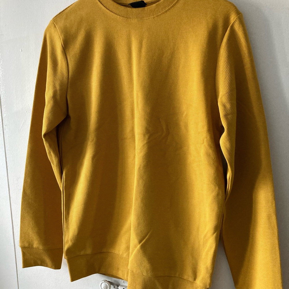 Men's Mustard Sweatshirt